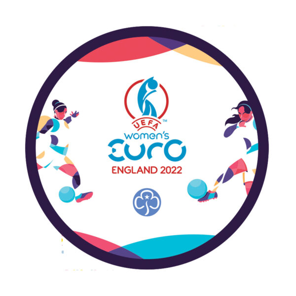 UEFA Women's EURO 2022 woven badge