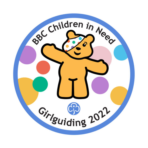 BBC Children in Need 2022 woven badge